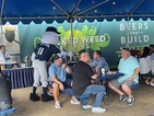 Asheville Tourists Baseball game