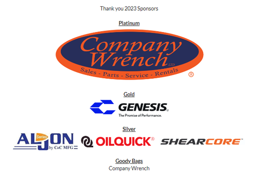 2023 Sponsors 2023 Sponsors